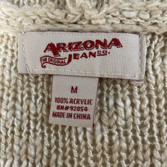 Arizona Jean Is lightweight knitted Hooded Cardigan - Picture 4 of 9
